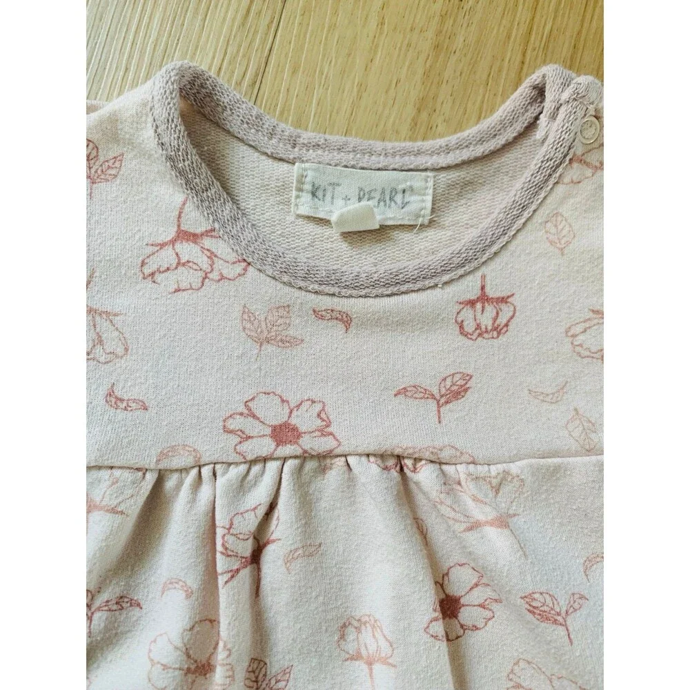 Baby blouse and leggings KIT+PEARL 12-18m